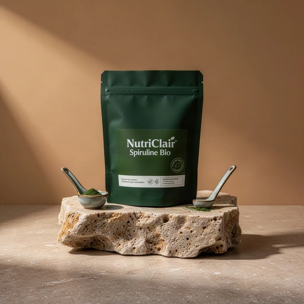 NutriClair Spiruline Bio