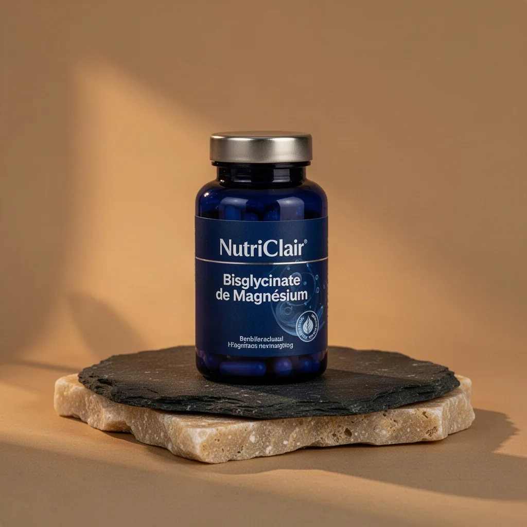 NutriClair Bisglycinate de Magnésium