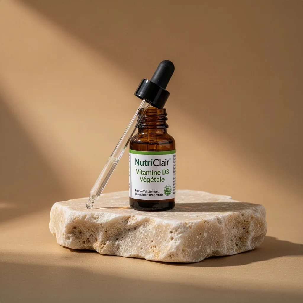 NutriClair Vitamine D3 Végétale